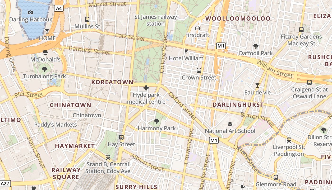 map